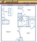 2BR/1BA