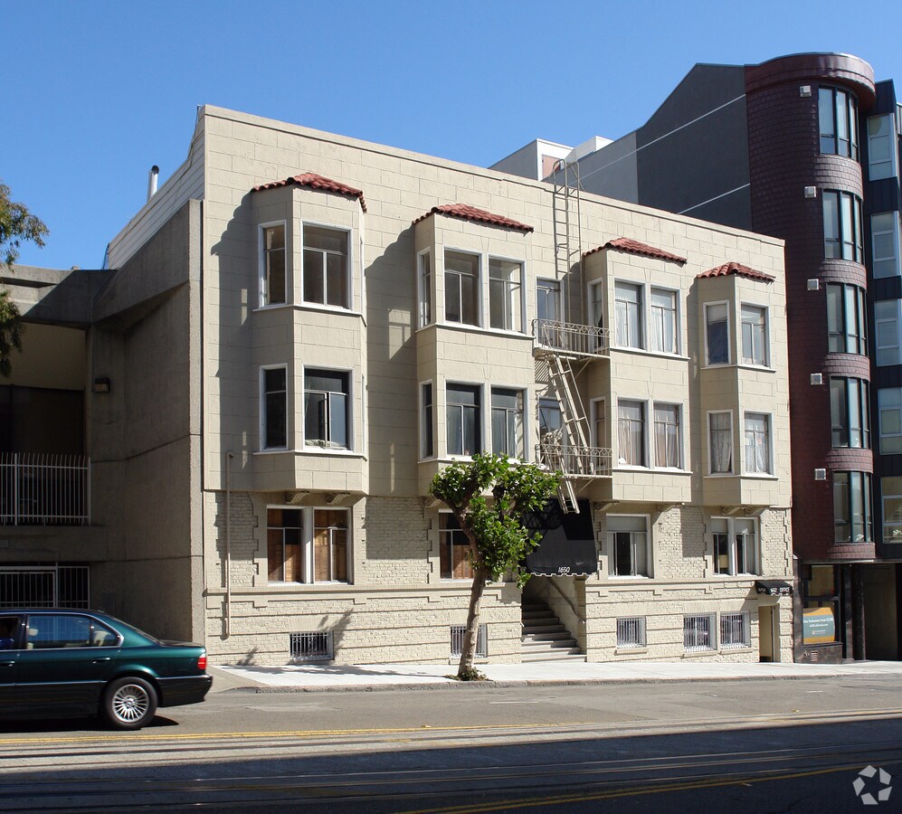 1650 de California St. - 1650 California St