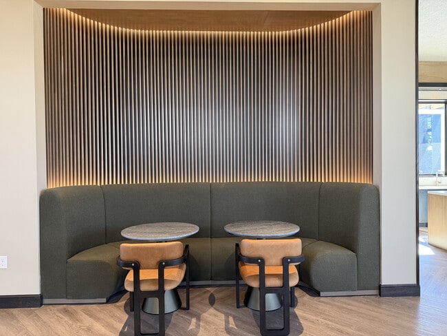 Clubhouse Booth