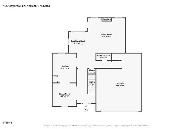 165 Claybrook Ln
