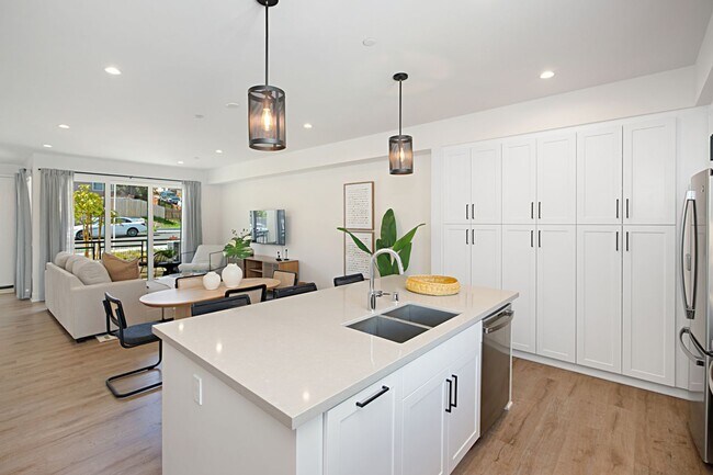 Photo - Modern Townhome FOR RENT in Golden Hill 3 Bed w/ 2 car garage!