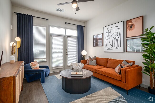 1HAB, 1BA - 760 ft² - The Waterview