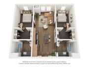 3D 2 Bed A