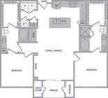 L floor plan Marq at the Pinehills