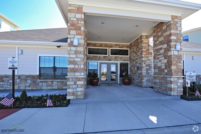 Welcoming Leasing Office Entry – Patriot Ridge Dallas Apartments