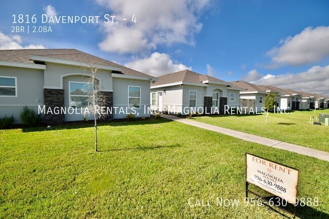 2 Bed & 2 Bath Apartment for Rent in Weslaco - 2 Bed & 2 Bath Apartment for Rent in Weslaco Unit 4