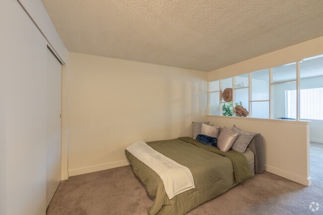 Junior 1BR - 432SF - Dormitorio