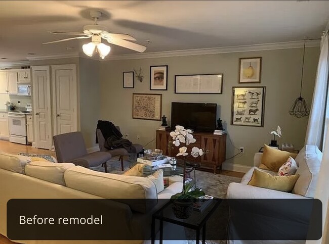 Before complete remodel - 490 Barnett Shoals Rd Condo Unit 806