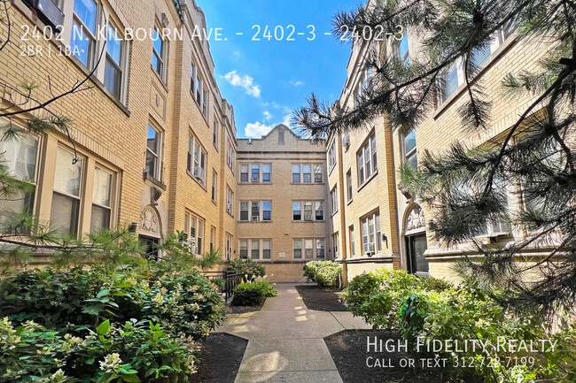 Photo - 2402 N Kilbourn Ave Apartamento Unidad 2402-3