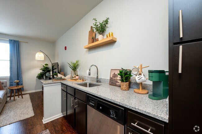 S1A - Studio - 408SF - Kitchen