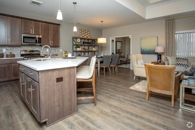 2BR, 2BA - 1,619 SF