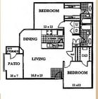 2BR/2BA