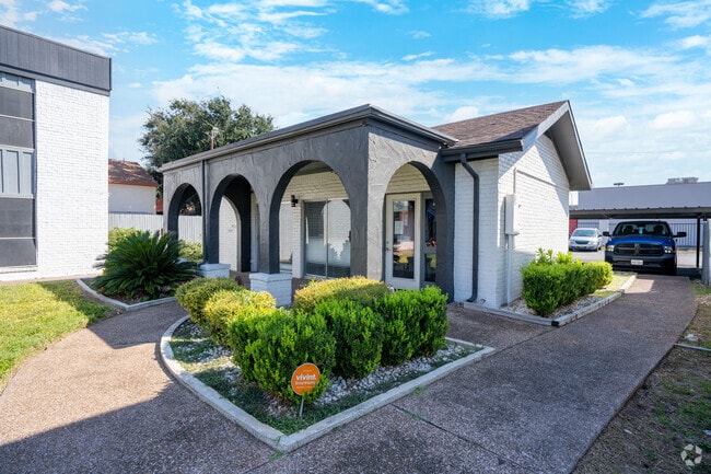 La recepción de los apartamentos Luke - The Luke Apartments