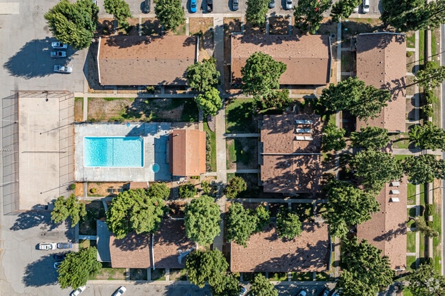 Mission Village - 90 Degree Look Down
