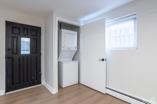 1BR, 1BA - 500SF - Laundry