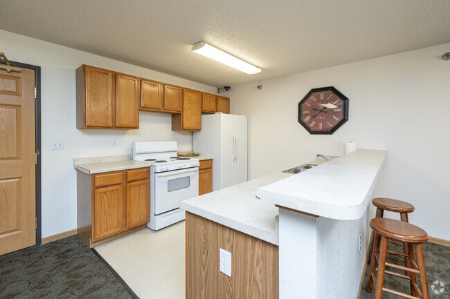 Clubroom Kitchen