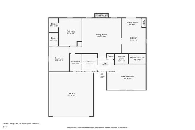 Photo - Beautifully Renovated 3 BR/2 BA Ranch Home...