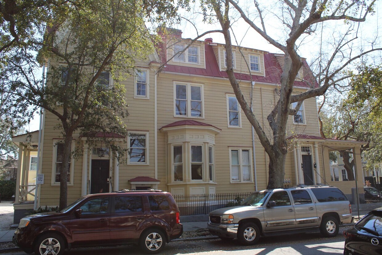 Photo - 3 Bedroom / 2 Bath | Available August 14, 2025 ~ Historic Charm Meets Modern Convenience – 57 Bull S