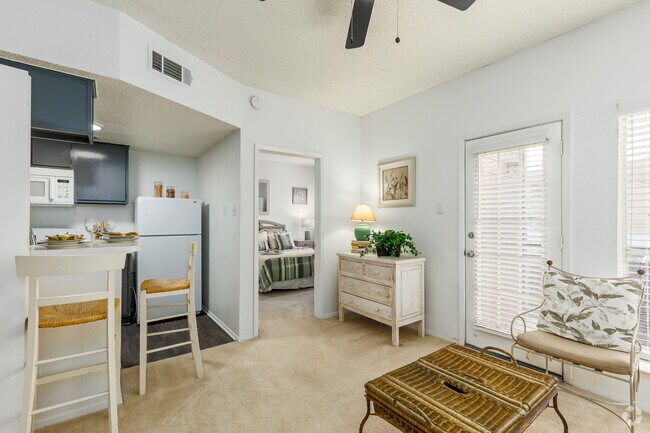 1BR, 1BA - 410SF | A1