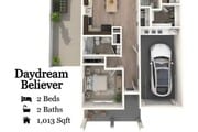 Daydream Believer Floorplan