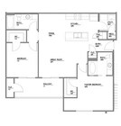 The Parkland floor plan Sugar Creek Apartments