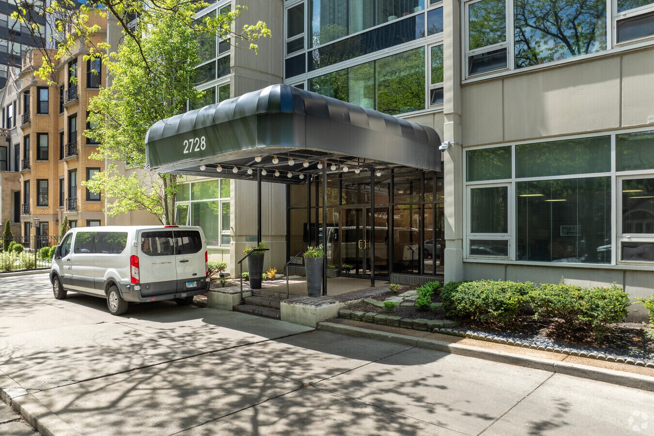 Entrance - The Hampden Green