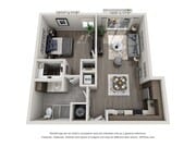 B6 floor plan Sofia Coral Gables
