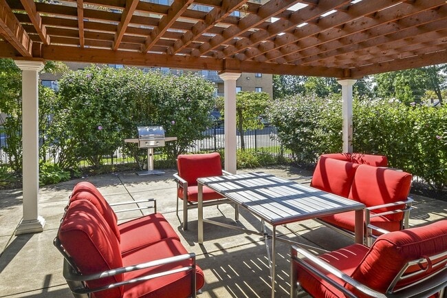 Poolside Pergola