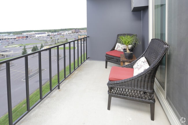Private Balconies