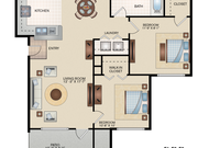 Plano del piso B1-B