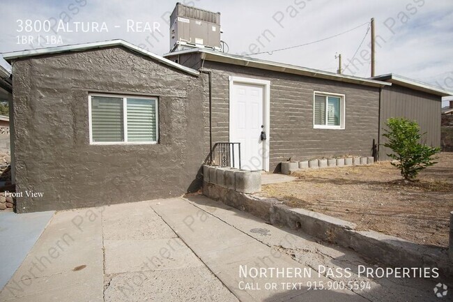 Building Photo - 3800 Altura-Rear Unit Rear Rental