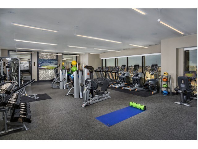 Fitness center