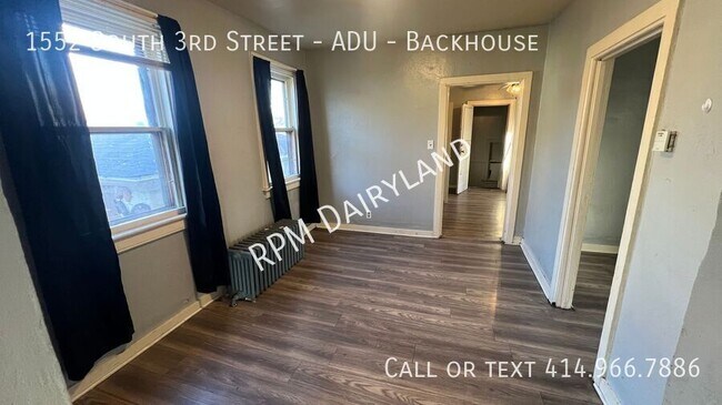 Photo - 1552 S 3rd St Unit ADU - Backhouse