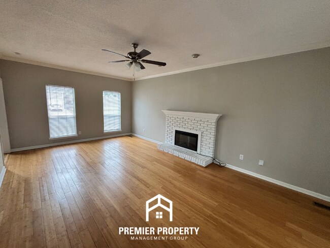 Photo - Spacious 4BR/2.5BA Alabaster Home w/ Fireplace, Deck & Fenced Yard | Near Birmingham