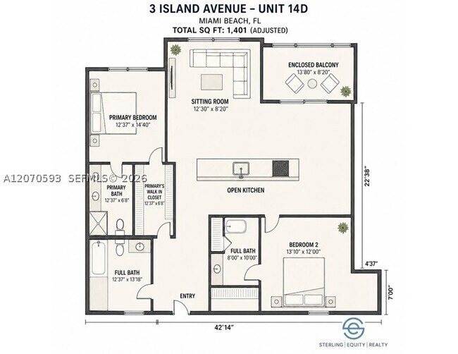 Photo - 3 3rd St Unit 14D
