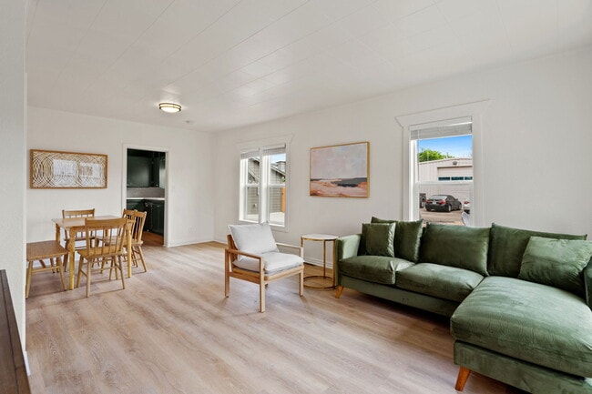 Living room - 123 2nd St SE