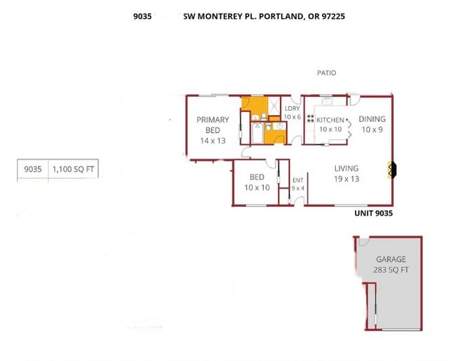 Photo - 9035 SW Monterey Pl
