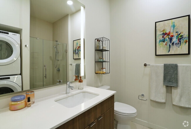 Washer/Dryer in every apartment!