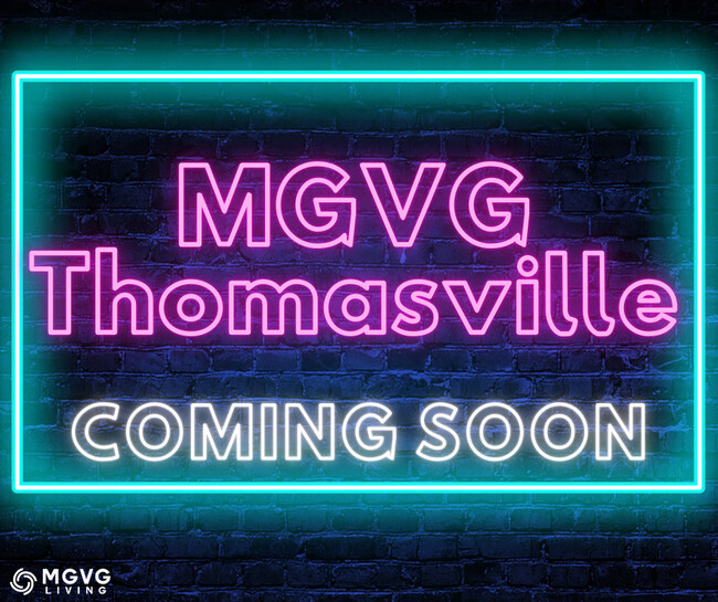 Coming soon! - MGVG Living Thomasville Apartments