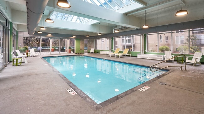 Swimming Pool - Centennial Tower and Court