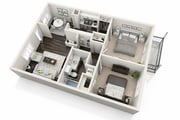 B1 - 865sqft
