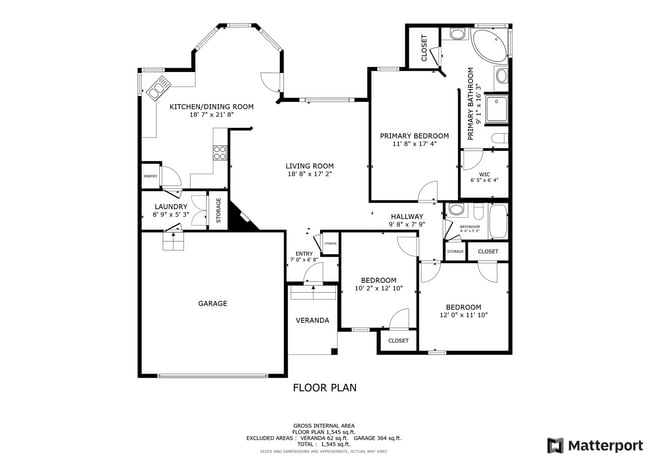 Photo - * Move-In Special * Gorgeous 3 Bedroom 2 B...