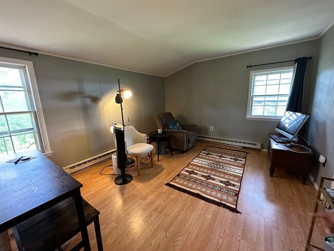 Living Room - 419 Leedsville Rd Apartment