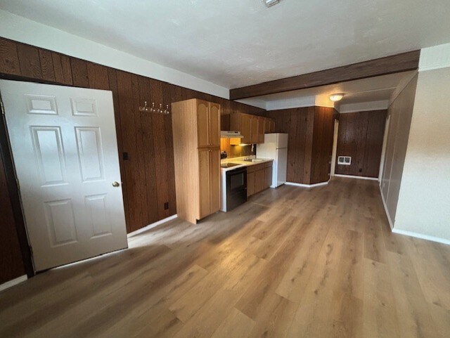 Front Entrance to Kitchen and Bedroom - 218 Main St Unit #4