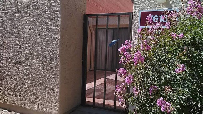 Entrance to front of condo/ front patio - 7618 E Callisto Cir Unit 122