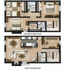 3 Bedroom Townhouse Town Fox Deluxe