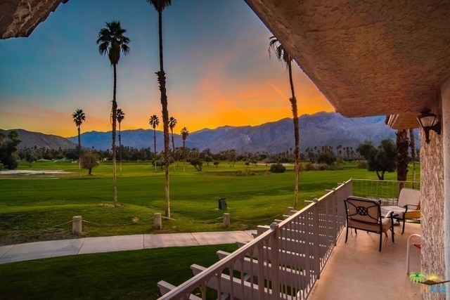 Gorgeous Main Balcony View - 505 S Farrell Dr Unit Beautiful Condo with View