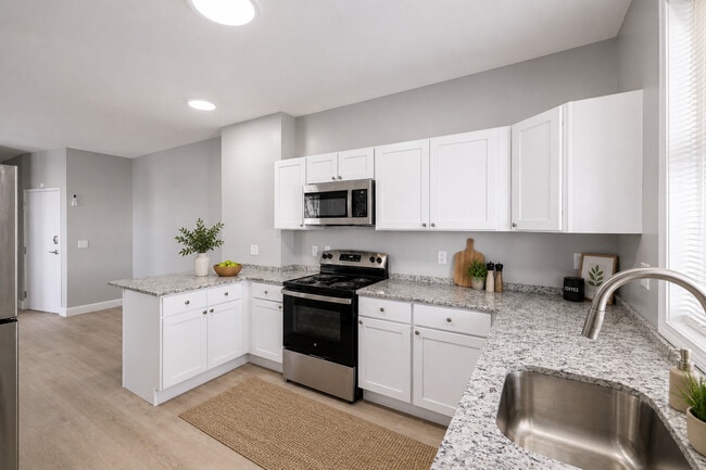 3N- Kitchen - 33-35 Rowe Ave