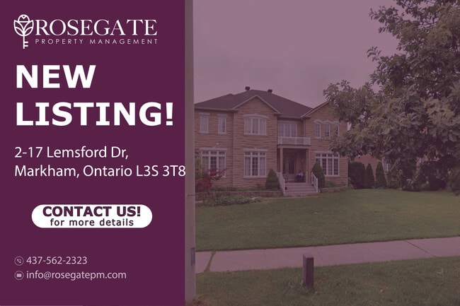 Building Photo - Spacious 1-Bedroom + Den Apartment in Mark... Unit 2