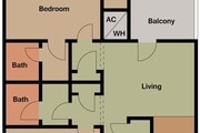 Two Bedroom Two Bath